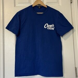 Raising‎ Cane's Crew One Love Blue T-Shirt